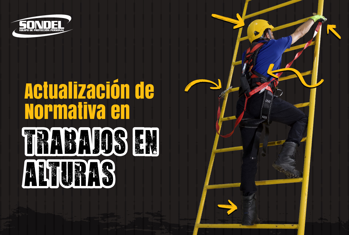 Actualización de Normativa en trabajos en alturas