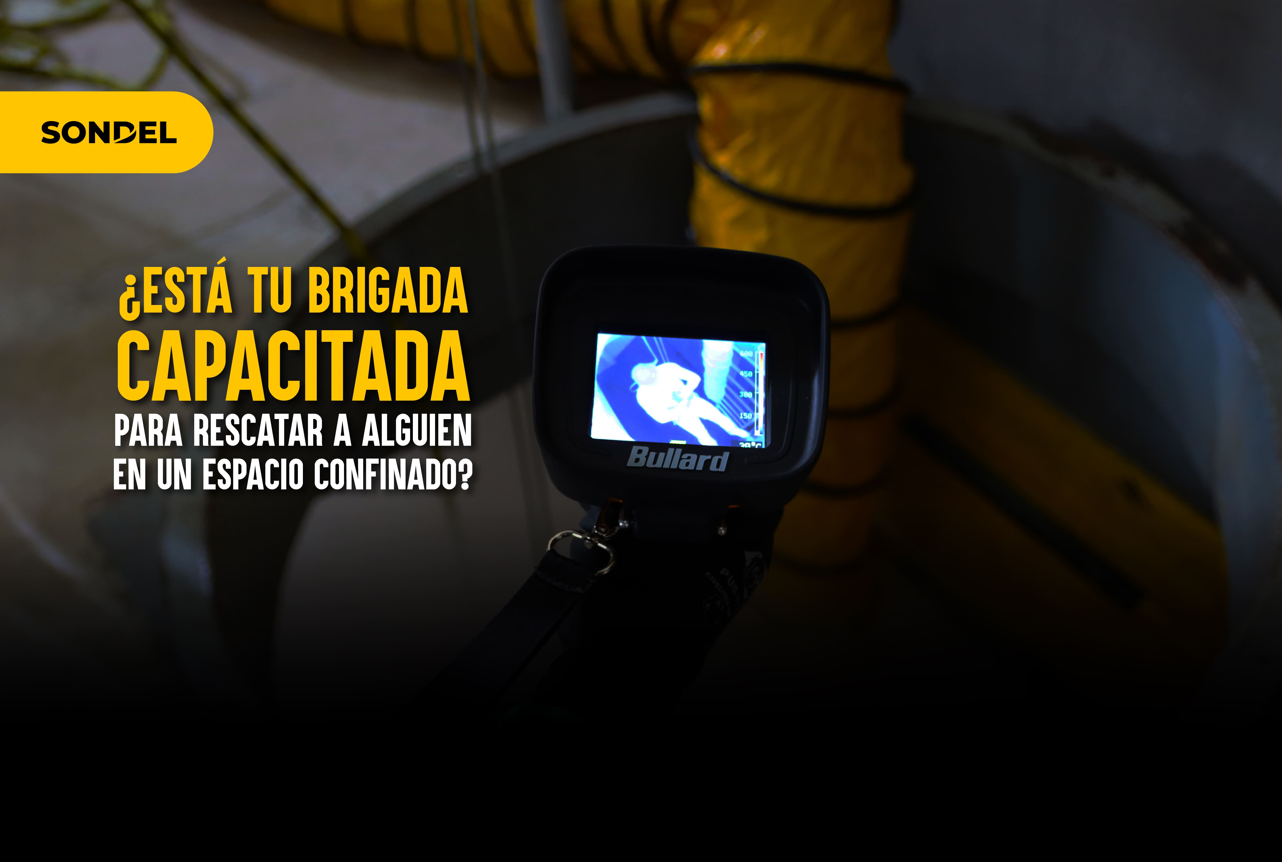 ¿Está tu brigada capacitada para rescatar a alguien en un espacio confinado?