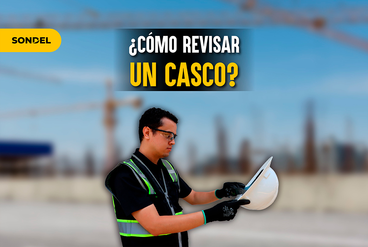 &iquest;Cu&aacute;ndo fue la &uacute;ltima vez que revisaste el estado de tu casco de seguridad?