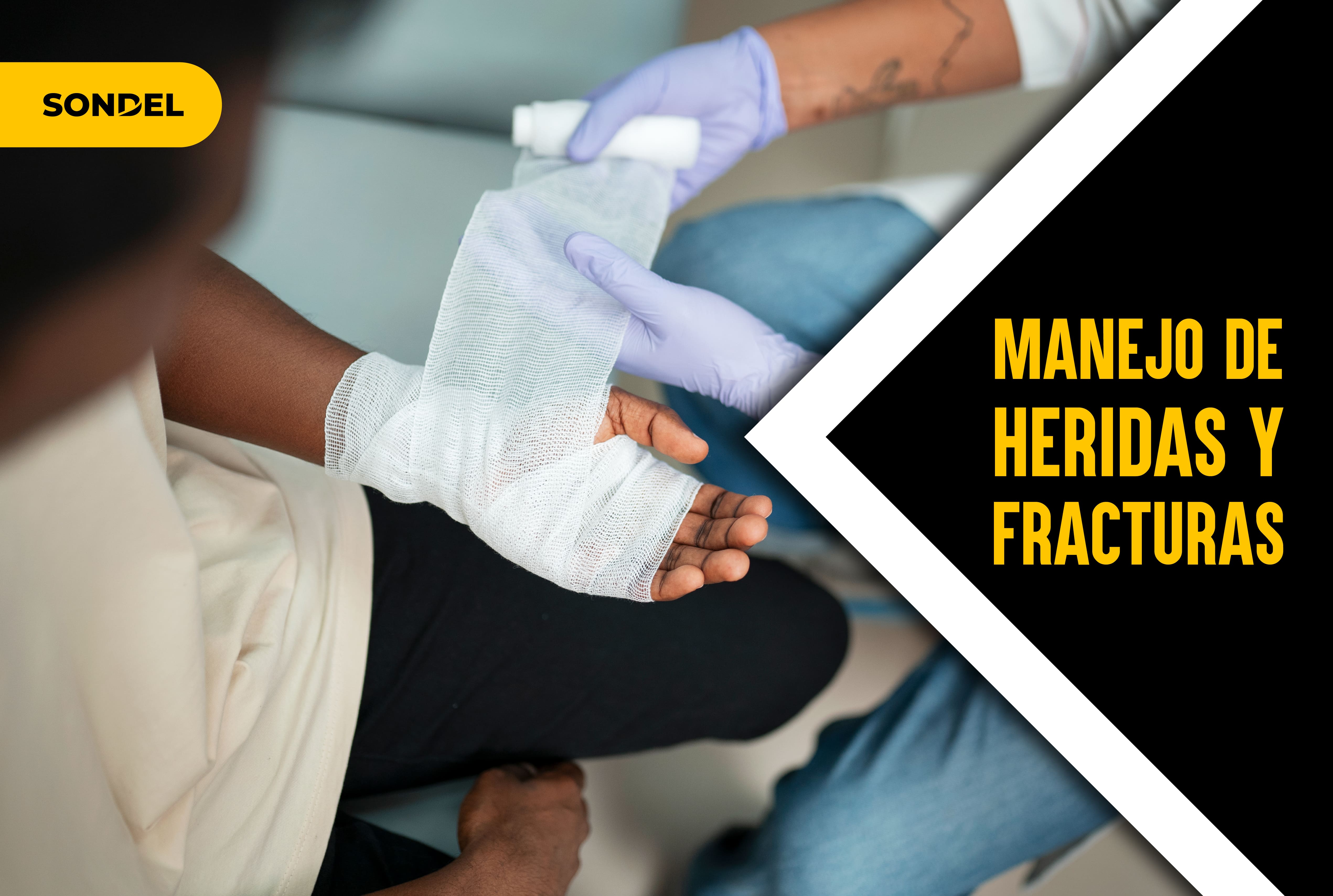 Manejo de Heridas y Fracturas