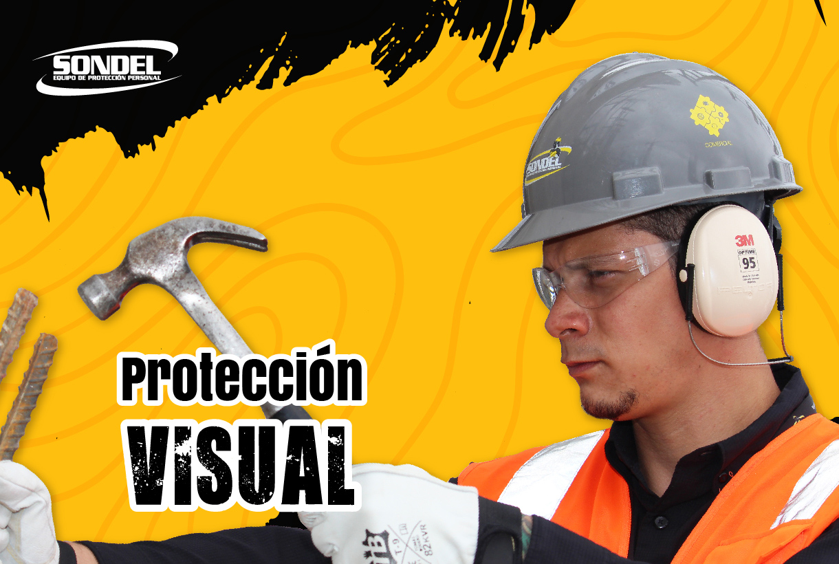 Protección visual: tipos y uso en seguridad laboral