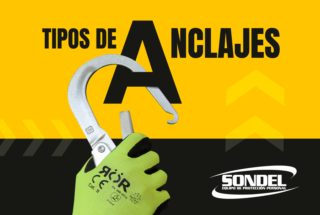 Anclajes de seguridad: tipos, función y uso correcto