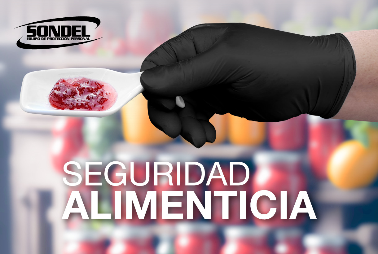 Seguridad alimentaria y seguridad laboral industrial