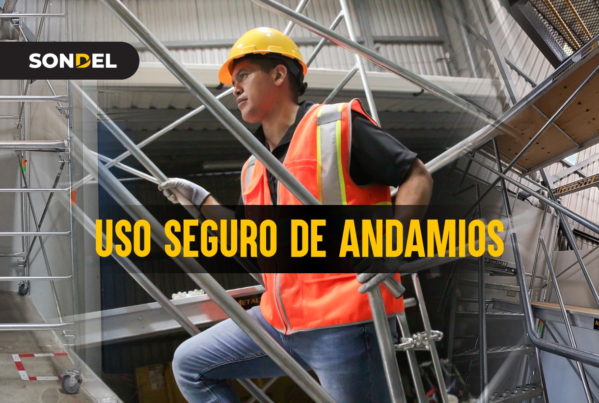 Uso seguro de andamios en Costa Rica