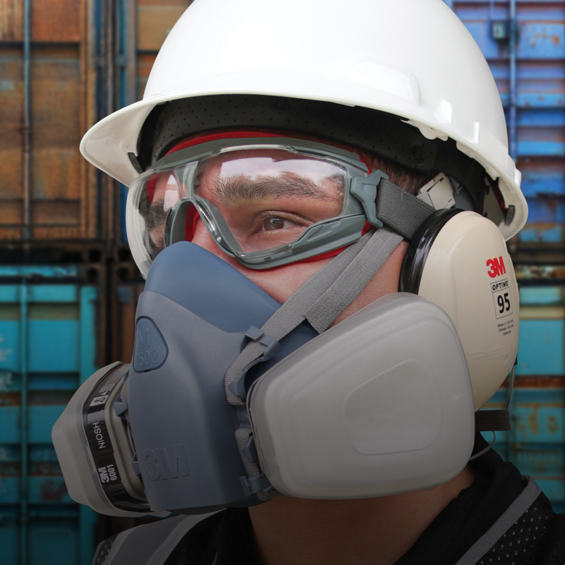 Protección respiratoria