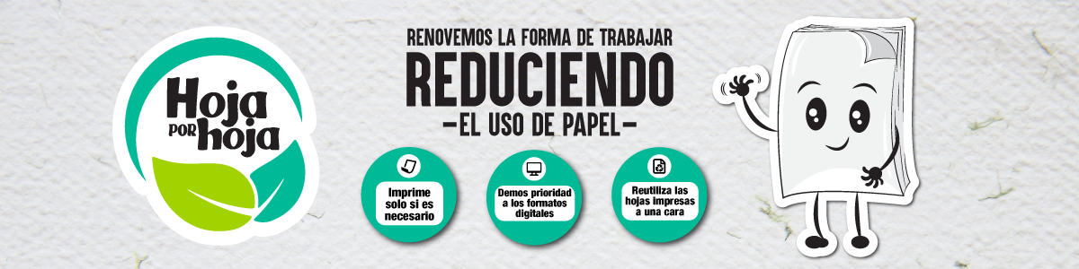 RENOVEMOS LA FORMA DE TRABAJAR REDUCIENDO
