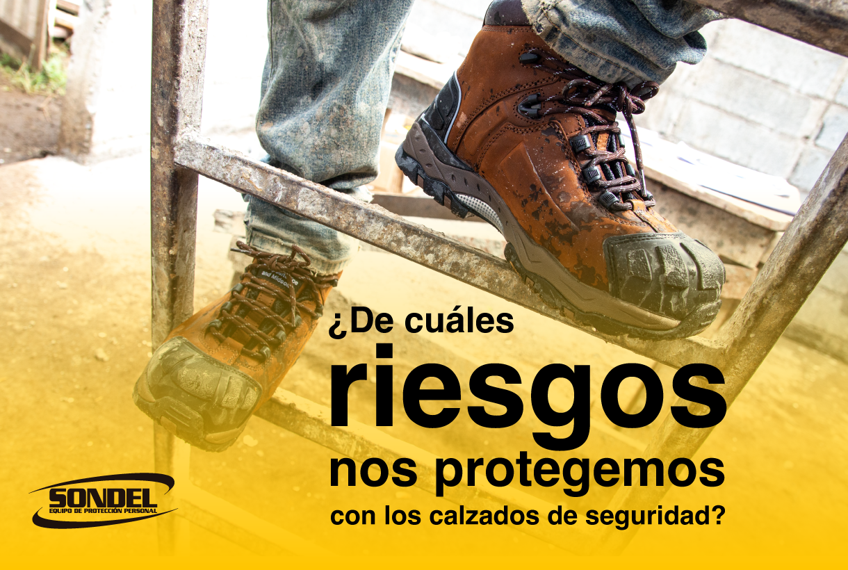 Calzado de seguridad: cómo elegir el adecuado