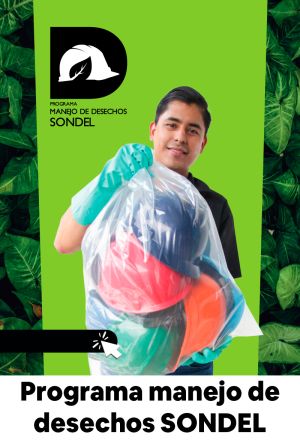 Programa manejo de desechos SONDEL